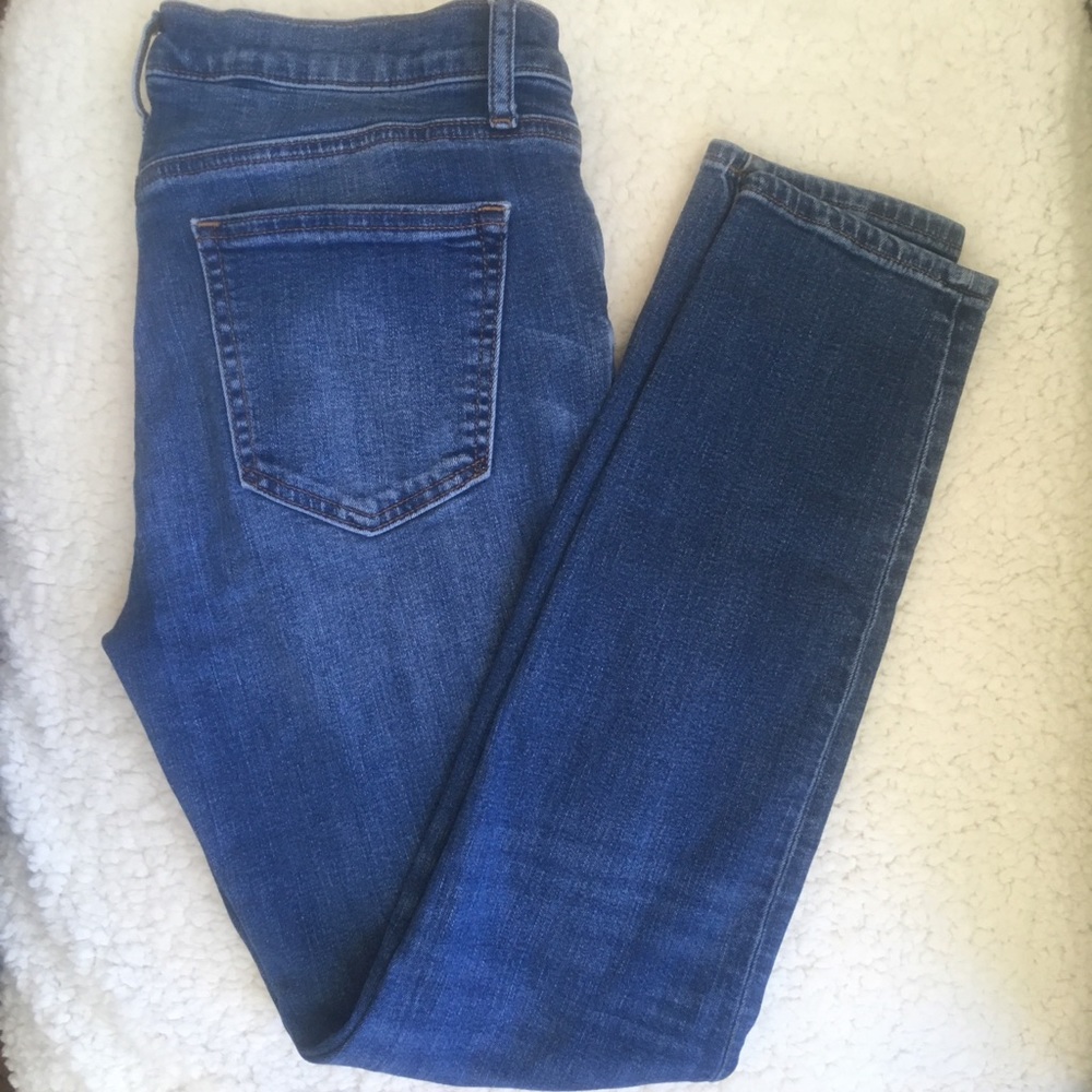 Gap skinny jeans